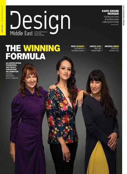 Design Middle East – June 2021 Cover