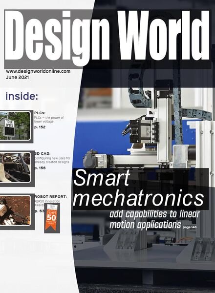 Design World – June 2021 Cover