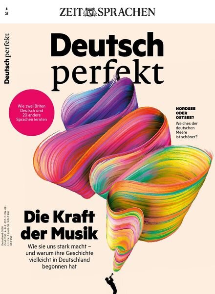 Deutsch perfekt – August 2021 Cover