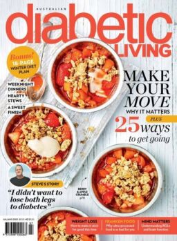 Diabetic Living Australia – July-August 2021