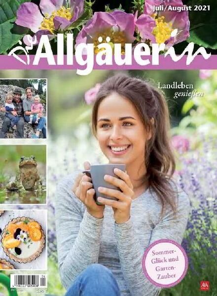 Die Allgauerin – Juni 2021 Cover
