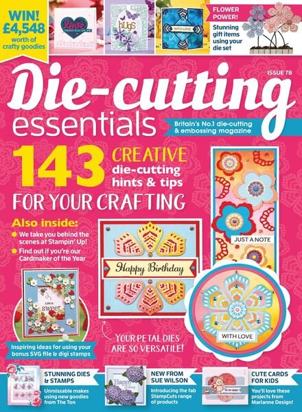 Die-cutting Essentials – July 2021 Cover
