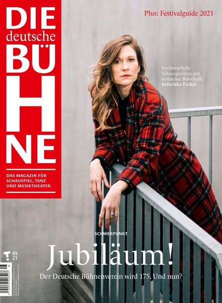 Die Deutsche Buhne – Mai 2021 Cover
