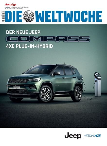 Die Weltwoche – 10 Juni 2021 Cover