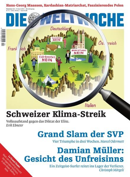 Die Weltwoche – 17 Juni 2021 Cover