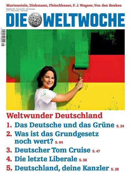 Die Weltwoche – 24 Juni 2021 Cover
