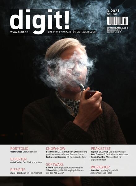 Digit! Germany – Juni-Juli 2021 Cover