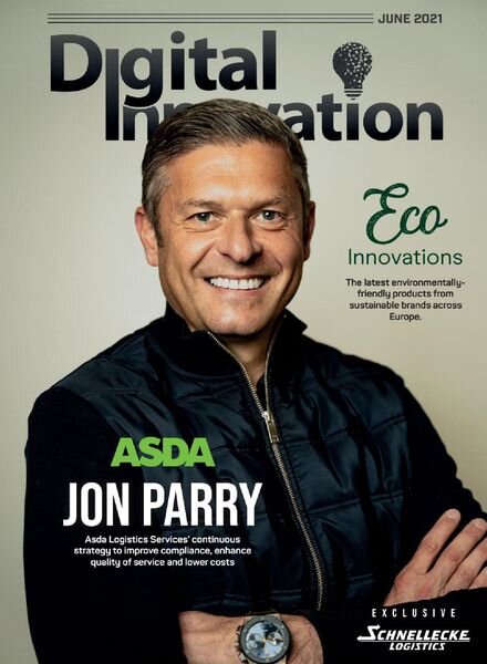Digital Innovation – June 2021 Cover