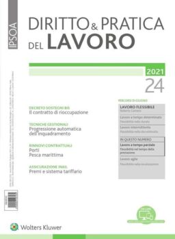 Diritto e Pratica del Lavoro – 19 Giugno 2021