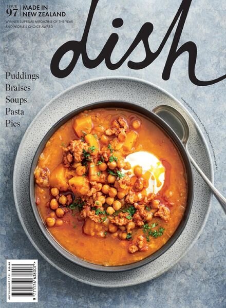 Dish – July 2021 Cover