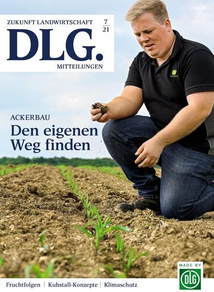 DLG Mitteilungen – Juni 2021 Cover