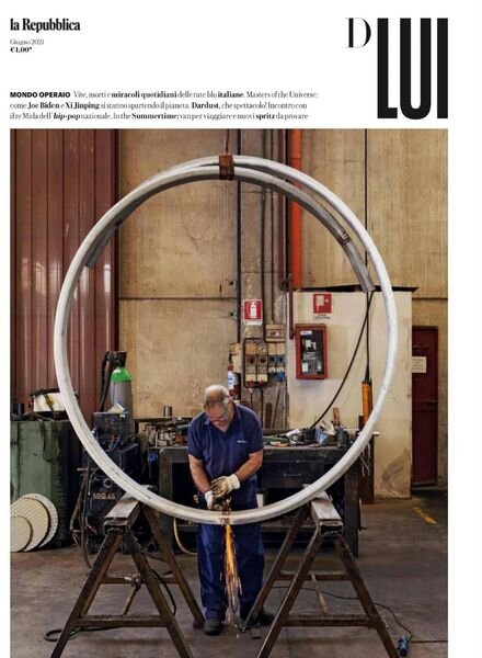 DLui la Repubblica – Giugno 2021 Cover