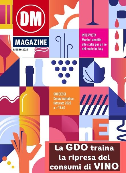DM Magazine – Giugno 2021 Cover