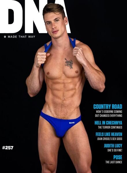 DNA Magazine – Issue 257 – May 2021 Cover