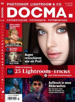 Docma – Juli-September 2021