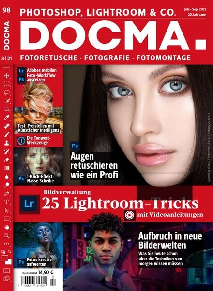 Docma – Juli-September 2021 Cover