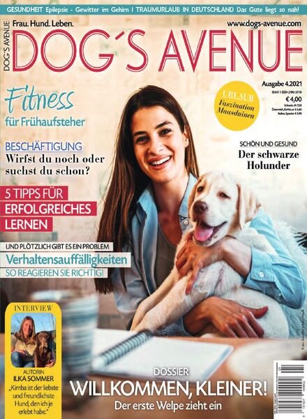 Dog’s Avenue – Nr.4 2021 Cover