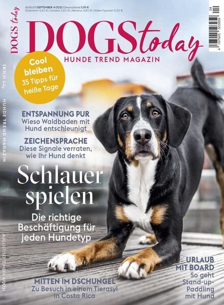 Dogs Today Germany – August 2021 Cover
