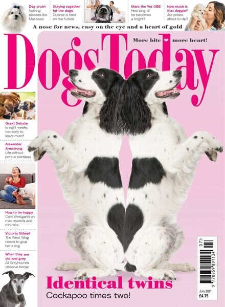 Dogs Today UK – July 2021 Cover