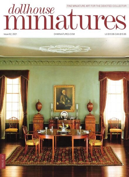Dollhouse Miniatures – Issue 82 – June 2021 Cover