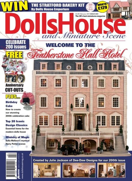 Dolls House & Miniature Scene – February 2011 Cover