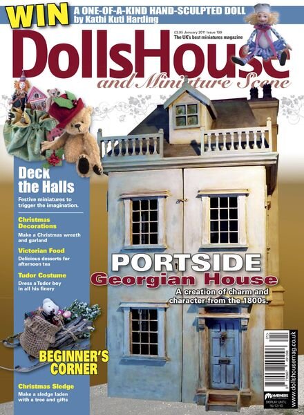 Dolls House & Miniature Scene – January 2011 Cover