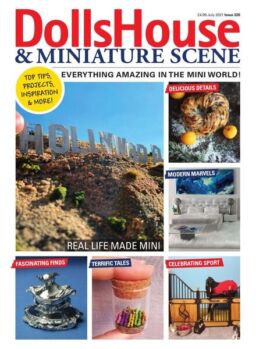 Dolls House & Miniature Scene – July 2021