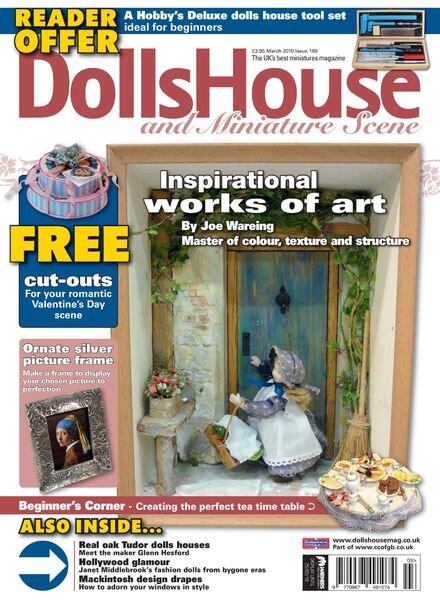 Dolls House & Miniature Scene – March 2010 Cover
