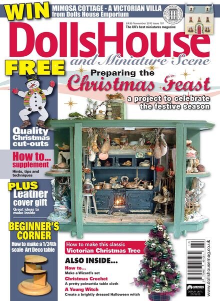 Dolls House & Miniature Scene – November 2010 Cover