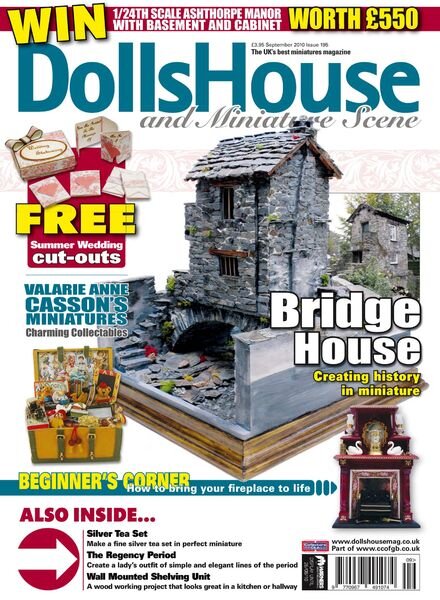 Dolls House & Miniature Scene – September 2010 Cover