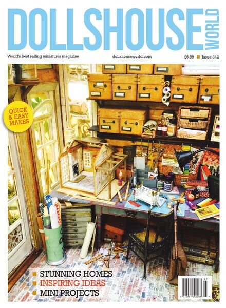 Dolls House World – Issue 342 – July 2021 Cover
