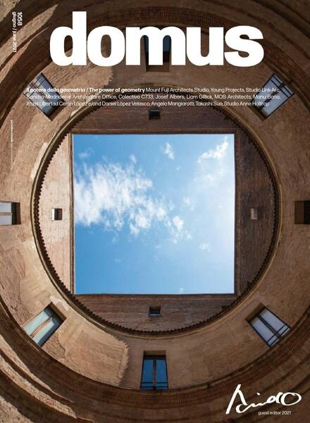 Domus Italia – giugno 2021 Cover