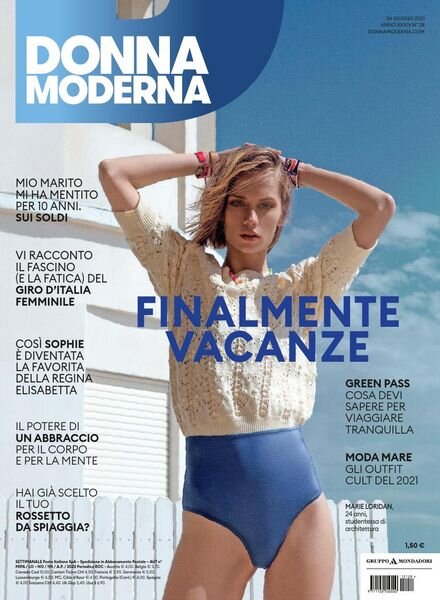 Donna Moderna – 24 Giugno 2021 Cover
