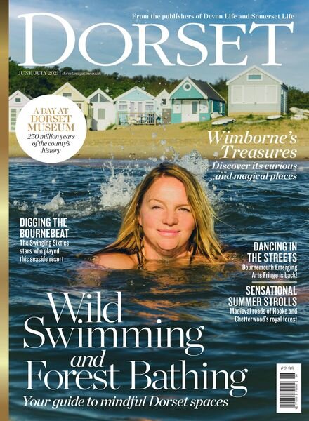 Dorset Magazine – July 2021 Cover
