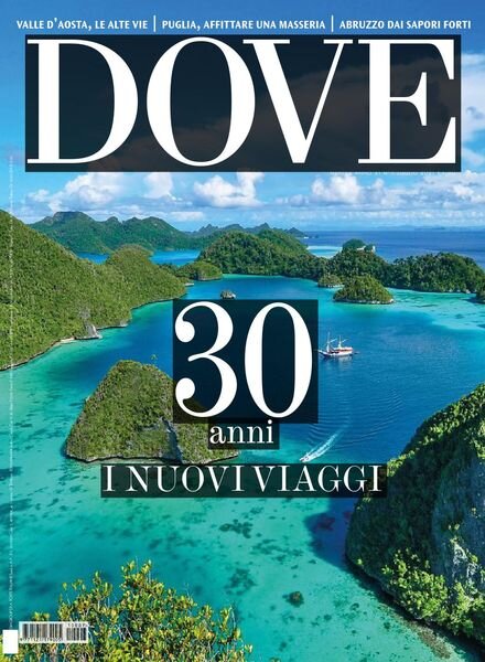 Dove – Luglio 2021 Cover