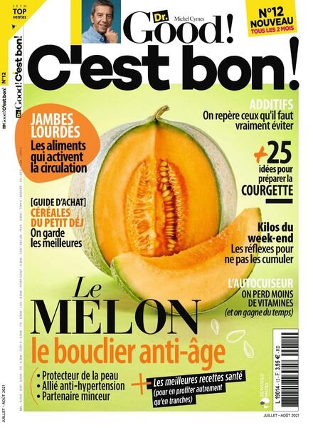 Dr Good! C’est bon! – Juillet-Aout 2021 Cover
