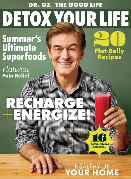 Dr Oz The Good Life – Summer 2021 Cover