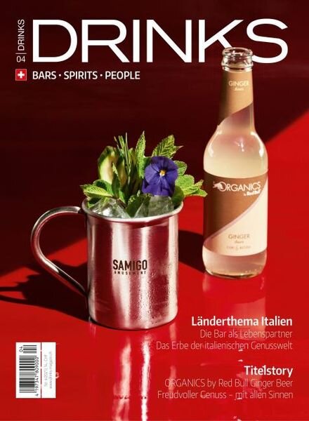 Drinks Switzerland – Juli 2021 Cover