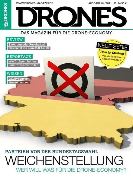 Drones – Juni 2021 Cover