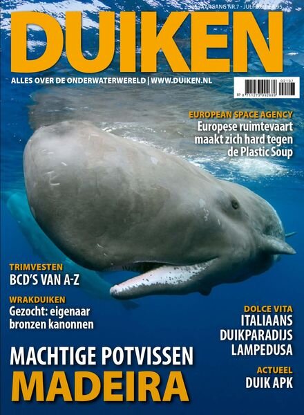 Duiken – juli 2021 Cover