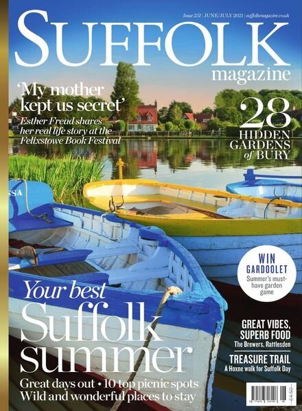 EADT Suffolk – July 2021 Cover