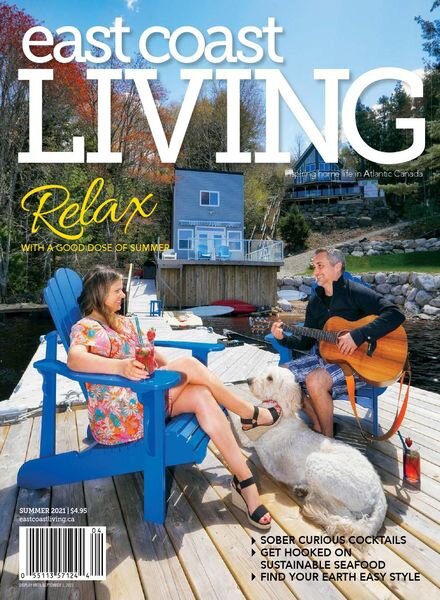 East Coast Living – Summer 2021 Cover