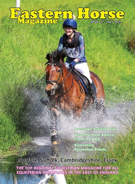 Eastern Horse Magazine – July 2021 Cover