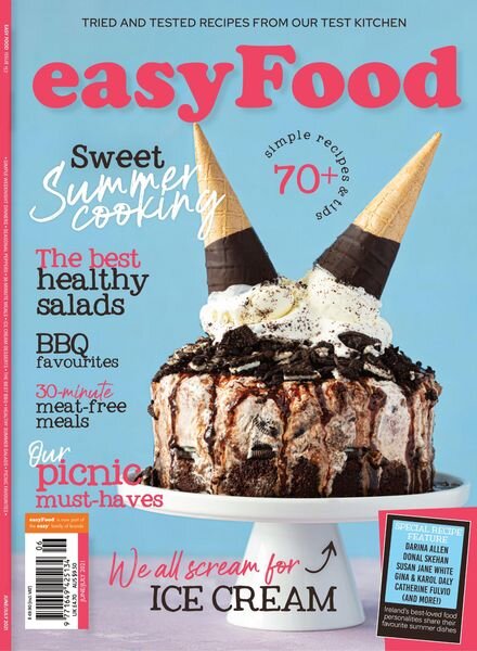 Easy Food Ireland – June 2021 Cover