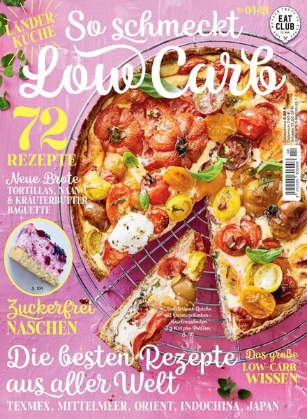 Eat Club – So schmeckt – 07 Juli 2021 Cover