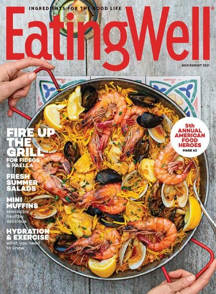 EatingWell – July-August 2021 Cover