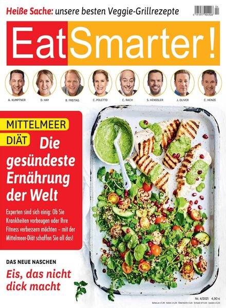 EatSmarter! – Juli 2021 Cover