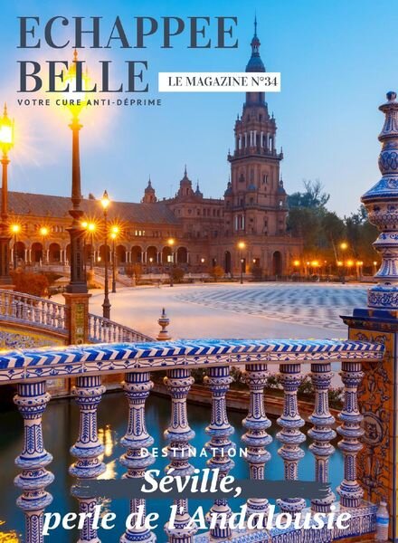 echappee Belle – N 34 2021 Cover