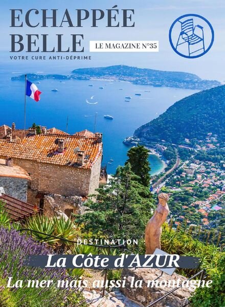 echappee Belle – N 35 2021 Cover