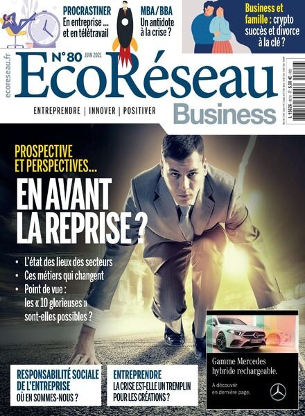 EcoReseau Business – Juin 2021 Cover